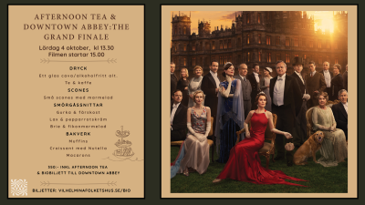 Afternoon The & Downtown Abbey: The Grand Finale