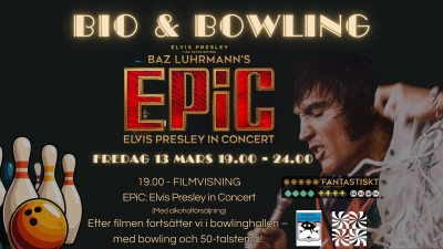Filmkväll & 50-talsbowling! 📽️
