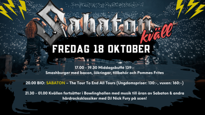 Sabaton kväll