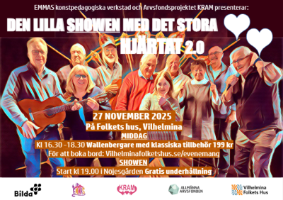 DEN LILLA SHOWEN MED DET STORA HJÄRTAT 2.0