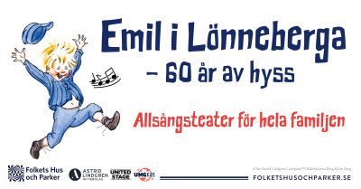 Emil i Lönneberga - 60 år av hyss!