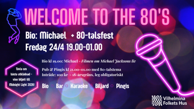 WELCOME TO THE 80'S 🪩