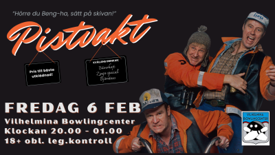 TEMAKVÄLL - PISTVAKT