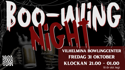Halloweenpub i Bowlinghallen