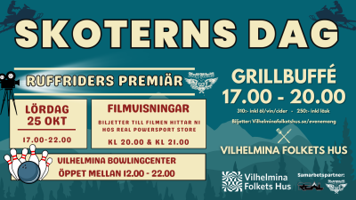 SNÖSKOTERNS DAG!