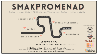 SMAKPROMENADEN