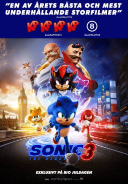 Sonic the Hedgehog 3  (Eng. tal)