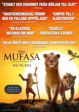 Annandag jul: Mufasa: Lejonkungen (Sv. txt) (Eng. tal)