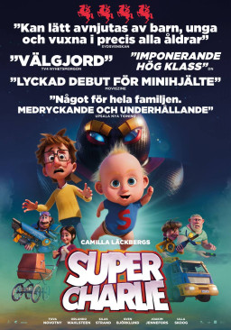 Annandag jul: Super Charlie (Sv. txt) (Sv. tal)