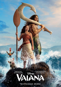 Vaiana (Eng.tal & Sv.txt)