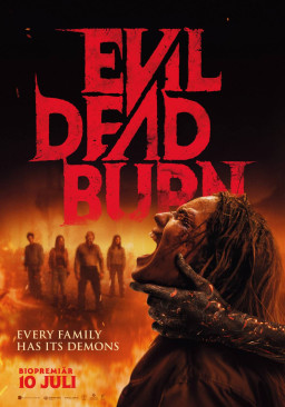 Evil Dead Burn