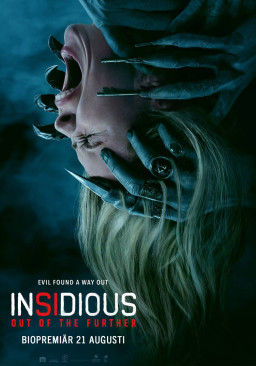 Insidious: Out of the Further (Eng.tal & Sv.txt)