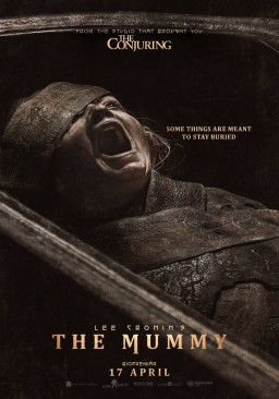 Lee Cronin's The Mummy (Eng.tal & Sv.txt)