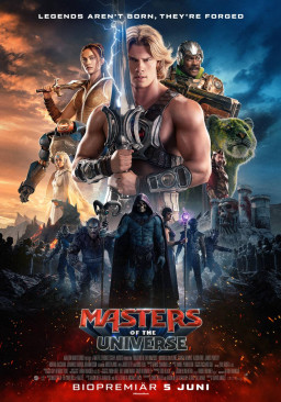 Masters of the Universe (Eng.tal & Sv.txt)