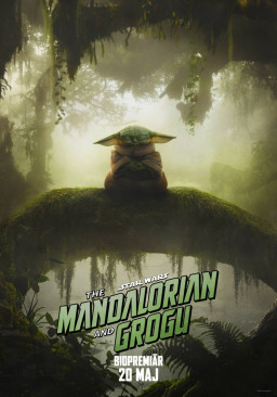 The Mandalorian and Grogu (Eng.tal & Sv.txt)