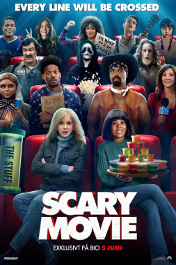 Scary Movie (Eng.tal & Sv.txt)