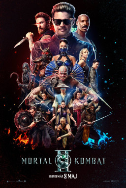 Mortal Kombat II (Eng.tal & Sv.txt)