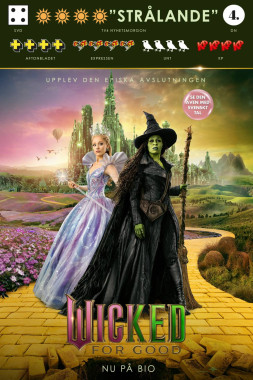 Wicked: For Good (Eng. tal)
