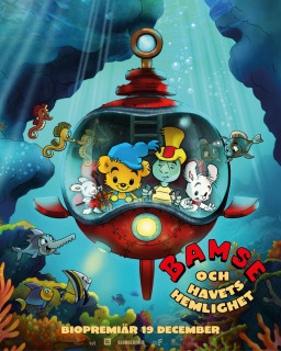 Julbio: Bamse och havets hemlighet