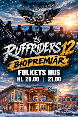 Biopremiär: Ruffriders 12
