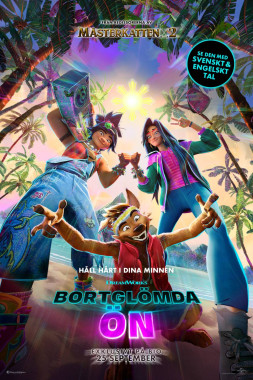 Bortglömda ön (Sv.tal)