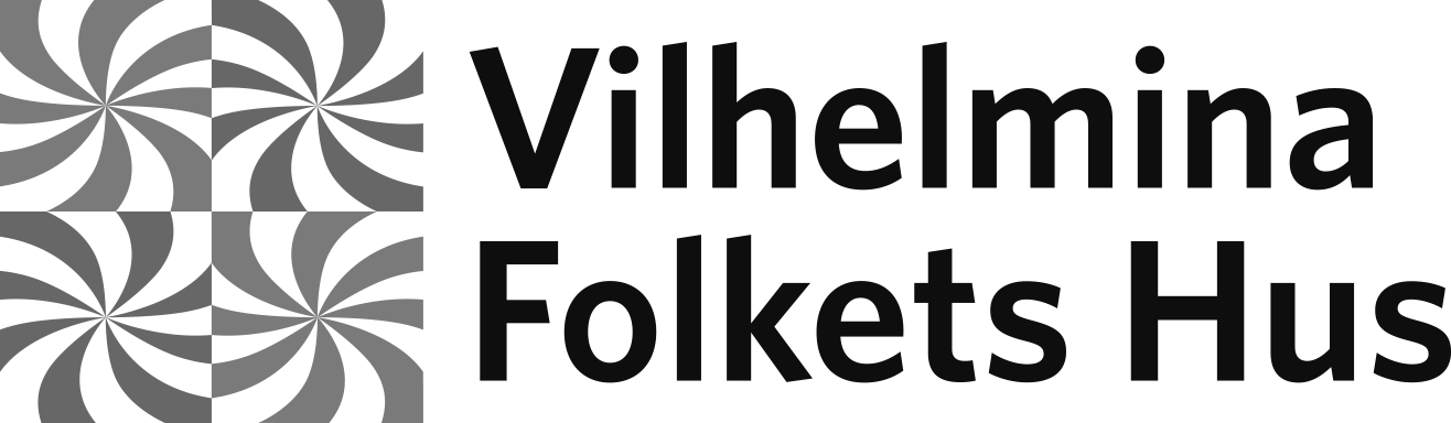 Vilhelmina Folkets Hus logotyp